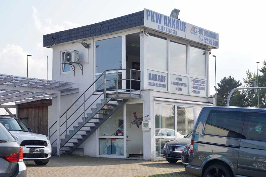 AGAutomobile Unsere Öffnungszeiten